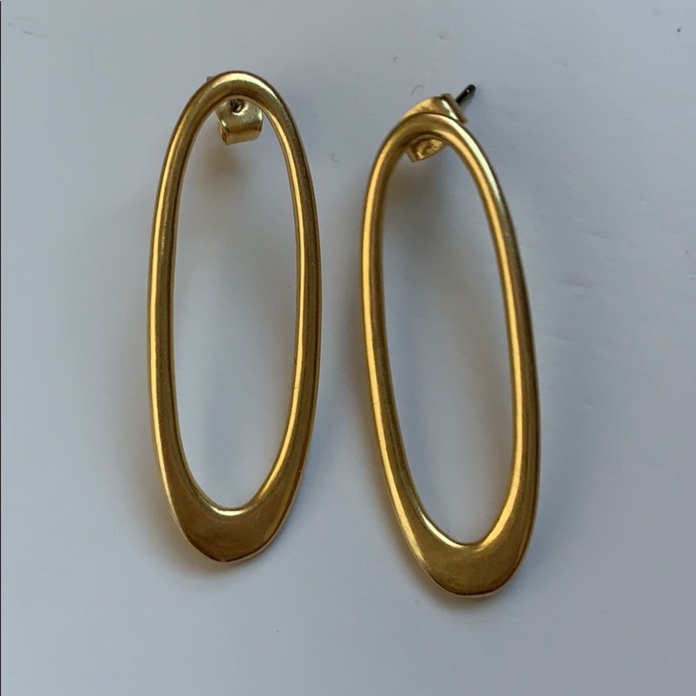 MADEWELL OVAL HOOPS